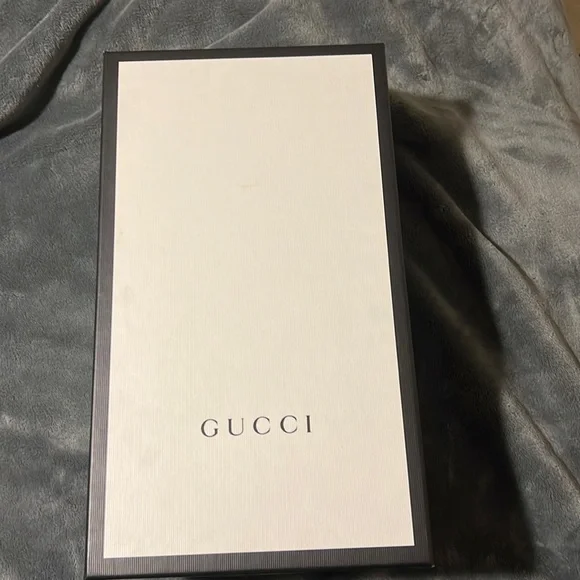 Gucci | Shoes | Mens Suede Sweetgranada Kid Ns Guc Lbrown  display picture 3
